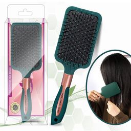 Swiss Connection Paddle Velvet Hair Brush With Round Bead-31