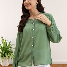 ANJIR Women Round Neck Full Sleeve Top-image-58
