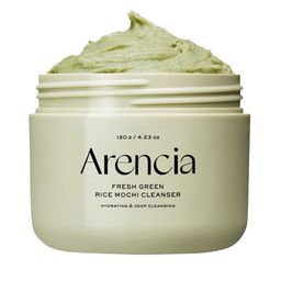 ARENCIA Fresh Green Rice Mochi Face Cleanser- 120g-image-36