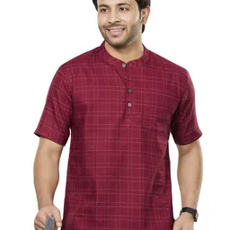 Authentics Men Thread Work Kurta-image-53
