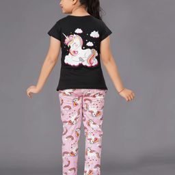 Bloem Girls Printed Night suit-image-73