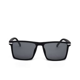 SPADEACES Unisex Black Lens Square Sunglasses With UV Protected Lens-picture-9