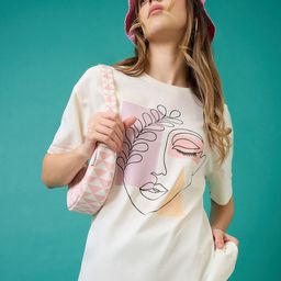 Mast & Harbour Women Printed Pockets T-shirt-image-98