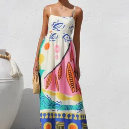 Mast & Harbour Printed Maxi Dress-picture-25