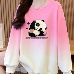 JC Mode Women Round Neck Pullover Sweatshirt-image-48