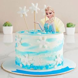 Dainty Frozen Cream Cake-image-84
