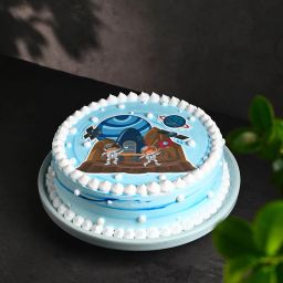 Astronaut Adventure Cake-image-17
