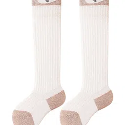 SYGA Infants Cotton Self-Design Above Knee Length Socks-image-90