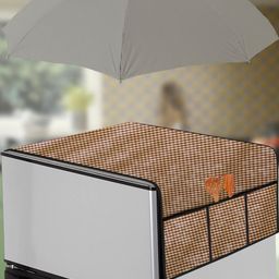 The Furnishing Tree Brown PVC Air Conditioner Cover-image-87
