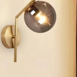 SWIATLO Gold-Toned Metal Wall Lamps-picture-34