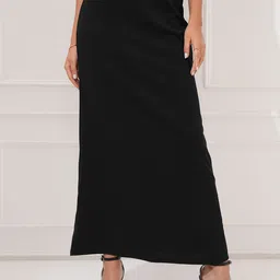 Tokyo Talkies Fitted Fit Pencil Maxi Skirts-image-55