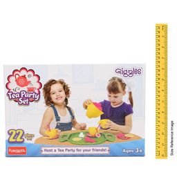 Giggles Tea Party Set - Multi Color image 3
