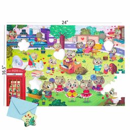 Chalk and Chuckles Chattychoo & Makermax Jigsaw Puzzle Pack of 2 - 100 Pieces Each image 3