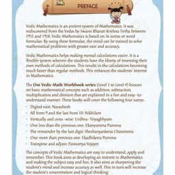 om books international Vedic Math Activity Workbook Level -2 (English) image 3