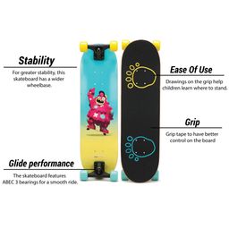 Kids' Balance Skateboard Play 120-image-59