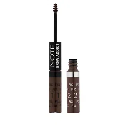 Note Brow Addict Tint & Shaping Gel 5ml+5ml - Shade 03 image 2