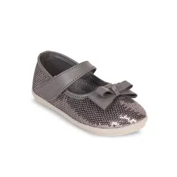 Lil Lollipop Girls Printed Fashion with Bows Flats-image-89