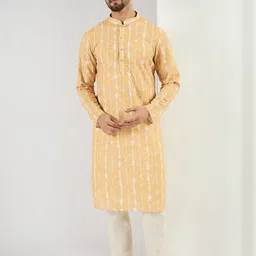 Anouk Men Embroidered Chikankari Kurta-picture-40