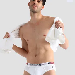 U.S. Polo Assn. Pack Of 2 Mid-Rise Basic Briefs I650-001-P2-image-59