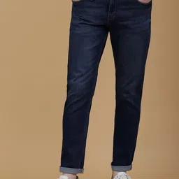 MANTICORE Men Mid-Rise Flat-Front Light Fade Jeans-image-69
