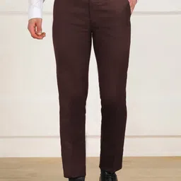 MANCREW Men Tailored Formal Trousers-image-14