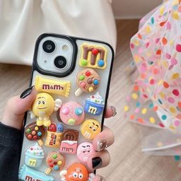 CASE CREATION Cartoon Characters Printed iPhone 14 Plus Back Case Mobile Accessories image 4