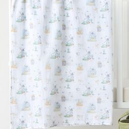 Giggles by Babyshop White & Blue Cartoon Characters Single Bed Blanket-image-12