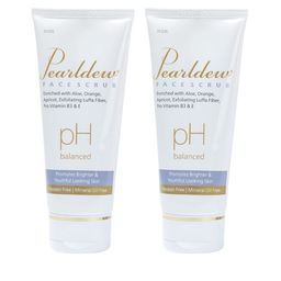 Pearldew Set Of 2 Ph Balanced Face Scrub - 100 g Each-image-20