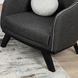 Kaleen India Grey Polypropylene Abstract Anti-Skid Carpets-image-23