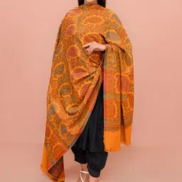 Kala Maison Women Floral Printed Shawl-picture-44