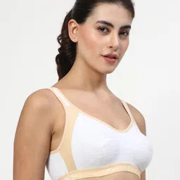 LILY Colourblocked Bra Full Coverage image 3