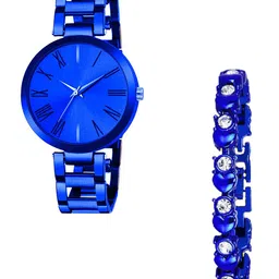 THE SHOPOHOLIC Women Analogue Watch with Bracelet-picture-15