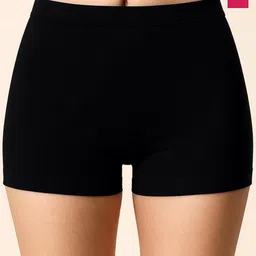 HIRRUX Women Pack of 2 Slim Fit Cycling Sports Shorts-picture-7
