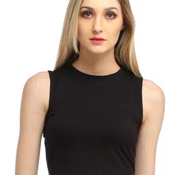 CORSICA Women Cotton Fitted Crop Top-picture-30