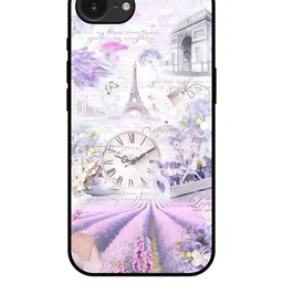 QRIOH Floral Printed Apple iPhone 16e Back Case Mobile Accessories-picture-16