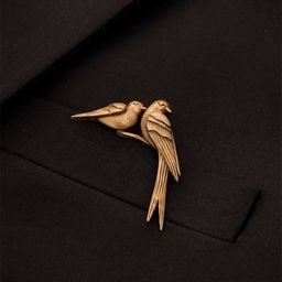 COSA NOSTRAA Men The Bonded Flight Brooch-image-27