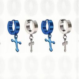 ATRAER Contemporary Hoop Earrings-image-36