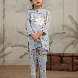 SANSKRUTIHOMES Girls Printed Night suit-image-104