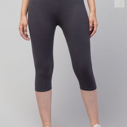 Apraa & Parma Women Pack Of 2 Skinny Fit Capris-picture-14