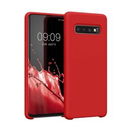 LIRAMARK Liquid Silicone Soft Back Cover Case for Samsung Galaxy S10-13