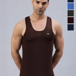 LUX PARKER Assorted Pure Cotton Basic Vest LUX_PARKER_COL_RN_6PC-picture-47