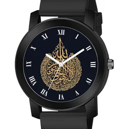 CSAMON Men Analogue Watch PandoBLK Islamic ROM04 804 BLK_SH-picture-37