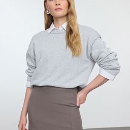 Trendyol A-line Mini Skirt-picture-11