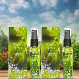 Formless Fragrance Set Of 2 Lemon Alcohol Free Perfume Spray- 8 ml Each image 2