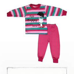 Fly Step Kids-Unisex Pink Clothing Set-image-82