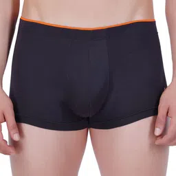 SKINOUS Mid-Rise Lightweight Short Trunk SK 4001_BLK_S-picture-46