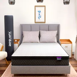 Restofit Euro Top Orthopedic Memory Foam 10" Thick Single Size Mattress-29