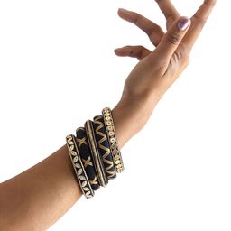 Taasha Craft Set Of 5 Threads Bangles image 2