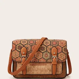 RAVE Textured PU Swagger Sling Bag-picture-36
