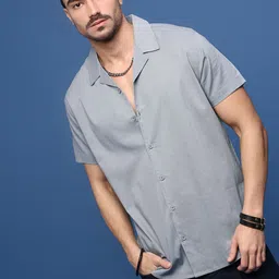 SHOWOFF Men Standard Opaque Casual Shirt-picture-12